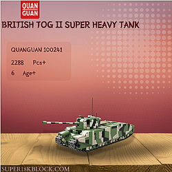 QUANGUAN 100241 British TOG II Super Heavy Tank