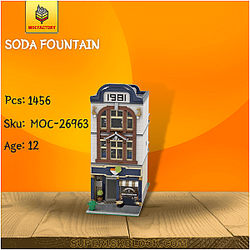 MOC Factory 26963 Soda Fountain