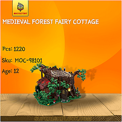 MOC Factory 98101 Medieval Forest Fairy Cottage