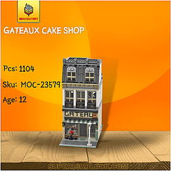 MOC Factory 23579 Gateaux Cake Shop