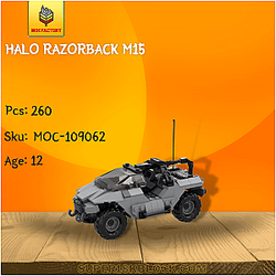 MOC Factory 109062 Halo Razorback M15
