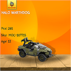 MOC Factory 107715 Halo Warthdog