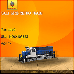 MOC Factory 104623 SALT GP15 Retro Train