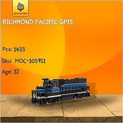 MOC Factory 105951 Richmond Pacific GP15