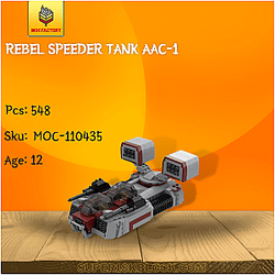 MOC Factory 110435 Rebel Speeder Tank AAC-1