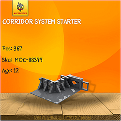 MOC Factory 88379 Corridor System Starter