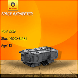 MOC Factory 91481 Spice Harvester