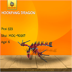 MOC Factory 90167 Hookfang Dragon