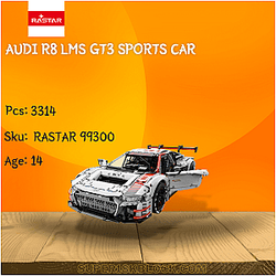 Rastar 99300 Audi R8 LMS GT3 Sports Car