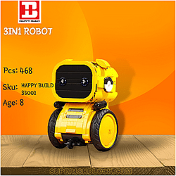 HAPPY BUILD YC-35001 3IN1 Robot
