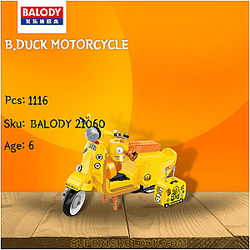 BALODY 21060 B.Duck motorcycle