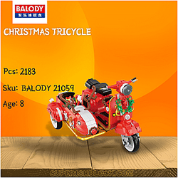 BALODY 21059 Christmas Tricycle