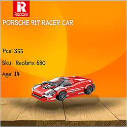 REOBRIX 680 Porsche 917 Racer Car