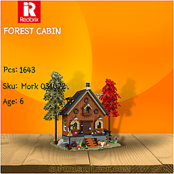 REOBRIX 031072 Forest Cabin