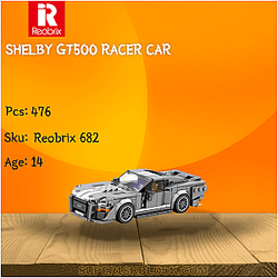 REOBRIX 682 Shelby GT500 Racer Car