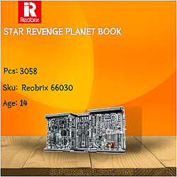 REOBRIX 66030 Star Revenge Planet Book