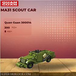 QUANGUAN 300014 MA31 SCOUT CAR