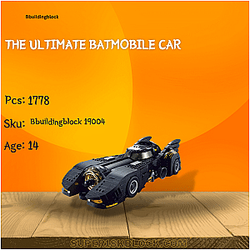 Bbuildingblock 19004 The Ultimate Batmobile Car
