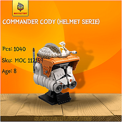 MOC Factory 112159 Commander Cody (Helmet Serie)