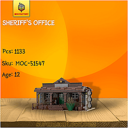 MOC Factory 51547 Sheriff's Office