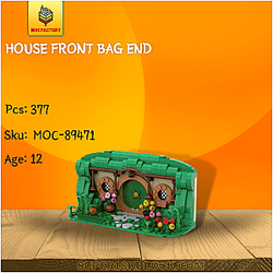 MOC Factory 89471 House Front Bag End