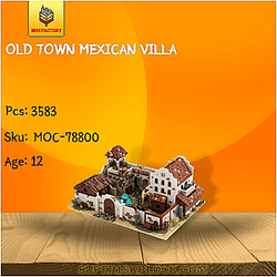 MOC Factory 78800 Old Town Mexican Villa