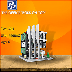 PINBAO 7702 The Office 'Boss On Top'