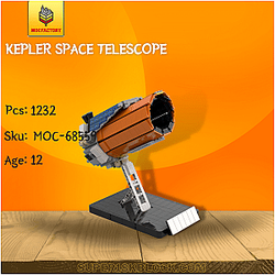 MOC Factory 68559 Kepler Space Telescope