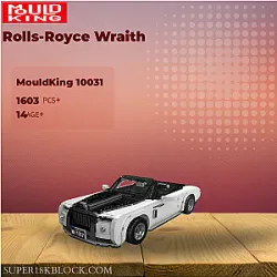 MOULD KING 10031 Rolls-Royce Wraith