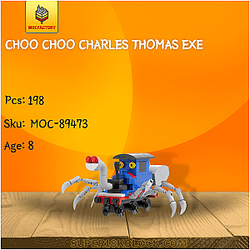 MOC Factory 89473 Choo Choo Charles Thomas EXE