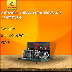 MOC Factory 89474 Stranger Things Eddie Munson's Campervan