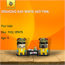 MOC Factory 89475 Breaking Bad White And Pink