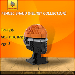 MOC Factory 87713 Fennec Shand (Helmet Collection)