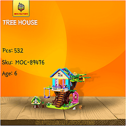 MOC Factory 89476 Tree House