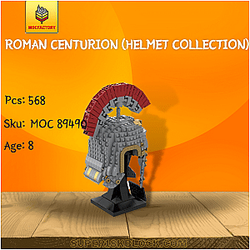 MOC Factory 89490 Roman Centurion (Helmet Collection)