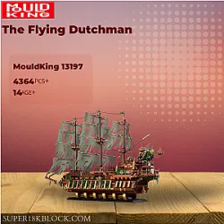 MOULD KING 13197 The Flying Dutchman