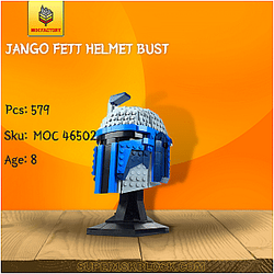 MOC Factory 46502 Jango Fett Helmet Bust