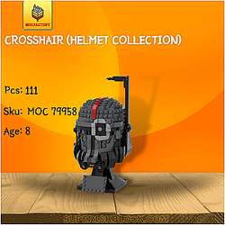 MOC Factory 79958 Crosshair (Helmet Collection)