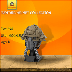 MOC Factory 123912 Benthic Helmet Collection
