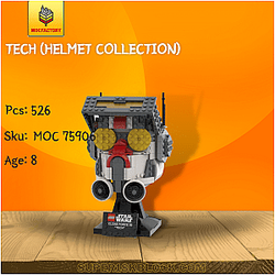 MOC Factory 75906 Tech (Helmet Collection)
