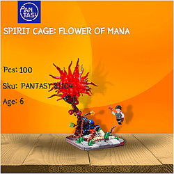 Pantasy 81104 Spirit Cage: Flower of Mana