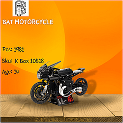 K-Box 10518 Bat Motorcycle