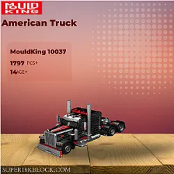 MOULD KING 10037 American Truck