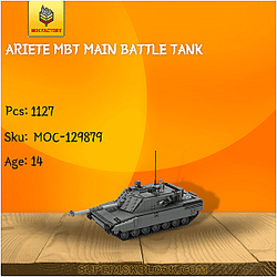 MOC Factory 129879 ARIETE MBT Main Battle Tank