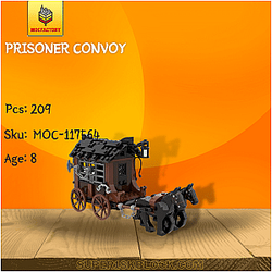 MOC Factory MOC-117564 Prisoner Convoy