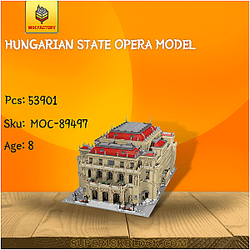 MOC Factory 89497 Hungarian State Opera Model