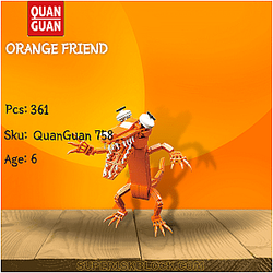 QUANGUAN 758 Orange Friend