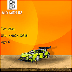 K-Box 10516 1:10 Audi R8