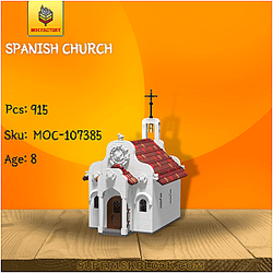 MOC Factory 107385 Spanish Church