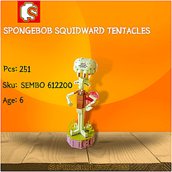 SEMBO 612200 SpongeBob Squidward Tentacles
